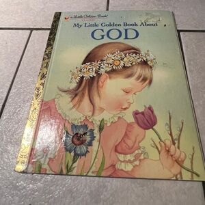 My little Golden Book About God Copyright 1984